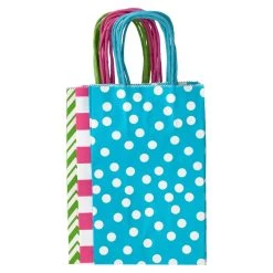 Budget 🎁 6 Packs: 13 ct. (78 total) Small Polka Dot Gift Bags by Celebrate It™ 🔥