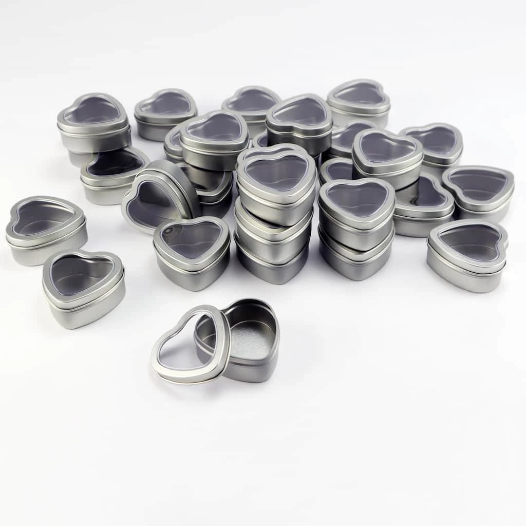 Outlet ❤️ 6 Packs: 30 ct. (180 total) Occasions Tin Heart-Shaped Favor Boxes by Celebrate It™ 🎉 2 Outlet ❤️ 6 Packs: 30 ct. (180 total) Occasions Tin Heart-Shaped Favor Boxes by Celebrate It™ 🎉 - Image 2