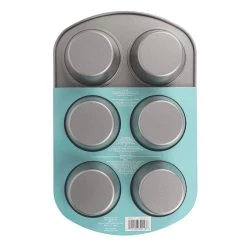 Coupon 🥰 6 Pack: Non-Stick Jumbo Muffin Pan by Celebrate It® 🔥 -Celebrate It Sales Shop MP414167 3