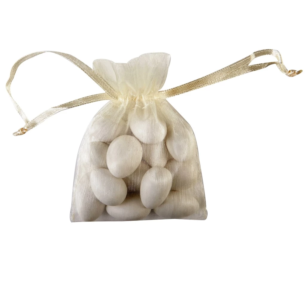 Cheapest 🔔 6 Packs: 50 ct. (300 total) Occasions Ivory Organza Bags by Celebrate It™ ❤️ 1 Cheapest 🔔 6 Packs: 50 ct. (300 total) Occasions Ivory Organza Bags by Celebrate It™ ❤️