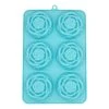 Brand new 💯 6 Pack: Rose Silicone Treat Mold by Celebrate It® ✨