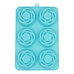 Brand new 💯 6 Pack: Rose Silicone Treat Mold by Celebrate It® ✨