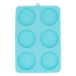 Wholesale 🔔 6 Pack: Flat Cake Silicone Treat Mold by Celebrate It® 🧨 -Celebrate It Sales Shop MP477420 2