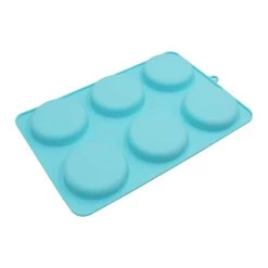 Wholesale 🔔 6 Pack: Flat Cake Silicone Treat Mold by Celebrate It® 🧨 -Celebrate It Sales Shop MP477420 3