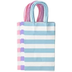 Cheap 😀 8 Packs: 13 ct. (104 total) Small Pastel Stripe Gift Bags by Celebrate It™ 🌟 -Celebrate It Sales Shop MP480395 30