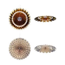 Coupon ✨ 6 Packs: 8 ct. (48 total) Gold Print Rosette Décor Kit by Celebrate It™ 😍 14 Coupon ✨ 6 Packs: 8 ct. (48 total) Gold Print Rosette Décor Kit by Celebrate It™ 😍 -Celebrate It Sales Shop MP508883 10