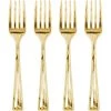 Buy ✨ 12 Packs: 24 ct. (288 total) Gold Mini Forks by Celebrate It™ ⌛