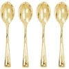 Best reviews of 💯 12 Packs: 24 ct. (288 total) Gold Mini Spoons by Celebrate It™ 😉