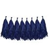 Best reviews of ⭐ 12 Pack: Navy Tissue Tassel Garland by Celebrate It™ 🎉