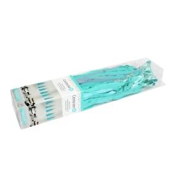Top 10 🤩 12 Pack: Teal Tissue Tassel Garland by Celebrate It™ 😍 -Celebrate It Sales Shop MP513609 3