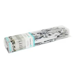 Budget 💯 12 Pack: Silver Tassel Garland by Celebrate It™ 🛒 -Celebrate It Sales Shop MP513619 2