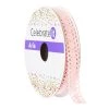 Deals 🌟 12 Pack: 1/2" Lace Vintage Blush Ribbon by Celebrate It™ Aria 👍