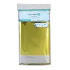 Brand new 🔔 12 Pack: Reversible Gold & Silver Foil Table Cover by Celebrate It™ 👍 -Celebrate It Sales Shop MP517458 6