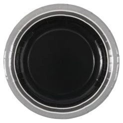 Deals 🥰 12 Packs: 12 ct. (144 total) Black 9" Round Paper Plates by Celebrate It™ 🤩