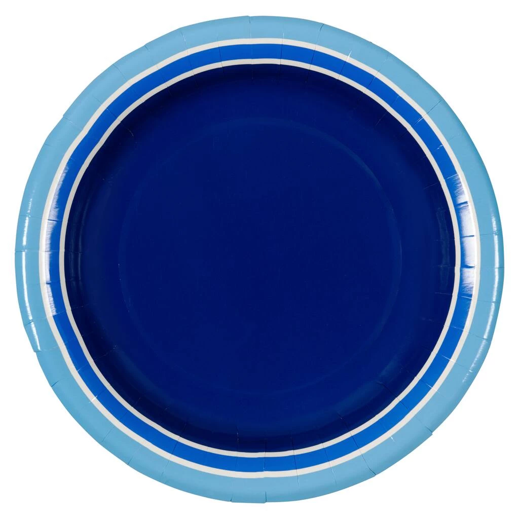 Cheap ๐ 12 Packs: 12 ct. (144 total) Navy 9" Round Paper Plates by Celebrate It™ ๐ 1 Cheap ๐ 12 Packs: 12 ct. (144 total) Navy 9" Round Paper Plates by Celebrate It™ ๐