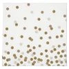Wholesale 😉 12 Packs: 24 ct. (288 total) Gold Dots Beverage Napkins by Celebrate It™ ⭐