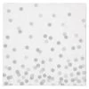 Coupon ⌛ 12 Packs: 24 ct. (288 total) Silver Dots Beverage Napkins by Celebrate It™ ⌛