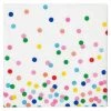 Brand new 🔔 12 Packs: 24 ct. (288 total) Multicolored Dots Beverage Napkins by Celebrate It™ 🎁