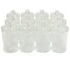 Best deal 🎁 6 Packs: 12 ct. (72 total) Mini Glass Jars with Lids by Celebrate It™ 🥰