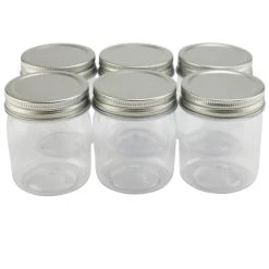 Best deal ✔️ 8 Packs: 6 ct. (48 total) 8oz. Plastic Mason Jars by Celebrate It™ 😀