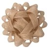 Best reviews of 🤩 12 Pack: 5.75" Burlap Gift Bow by Celebrate It™ 😍