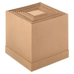 Flash Sale 🌟 6 Packs: 12 ct. (72 total) Kraft Square Boxes by Celebrate It™ 😉