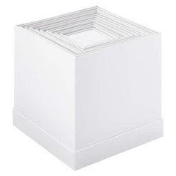 Budget ❤️ 6 Packs: 12 ct. (72 total) White Square Boxes by Celebrate It™ 💯