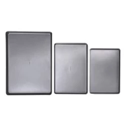 New 😉 6 Packs: 3 ct. (18 total) Non-Stick Cookie Sheet Set by Celebrate It® ❤️ -Celebrate It Sales Shop MP548910 6