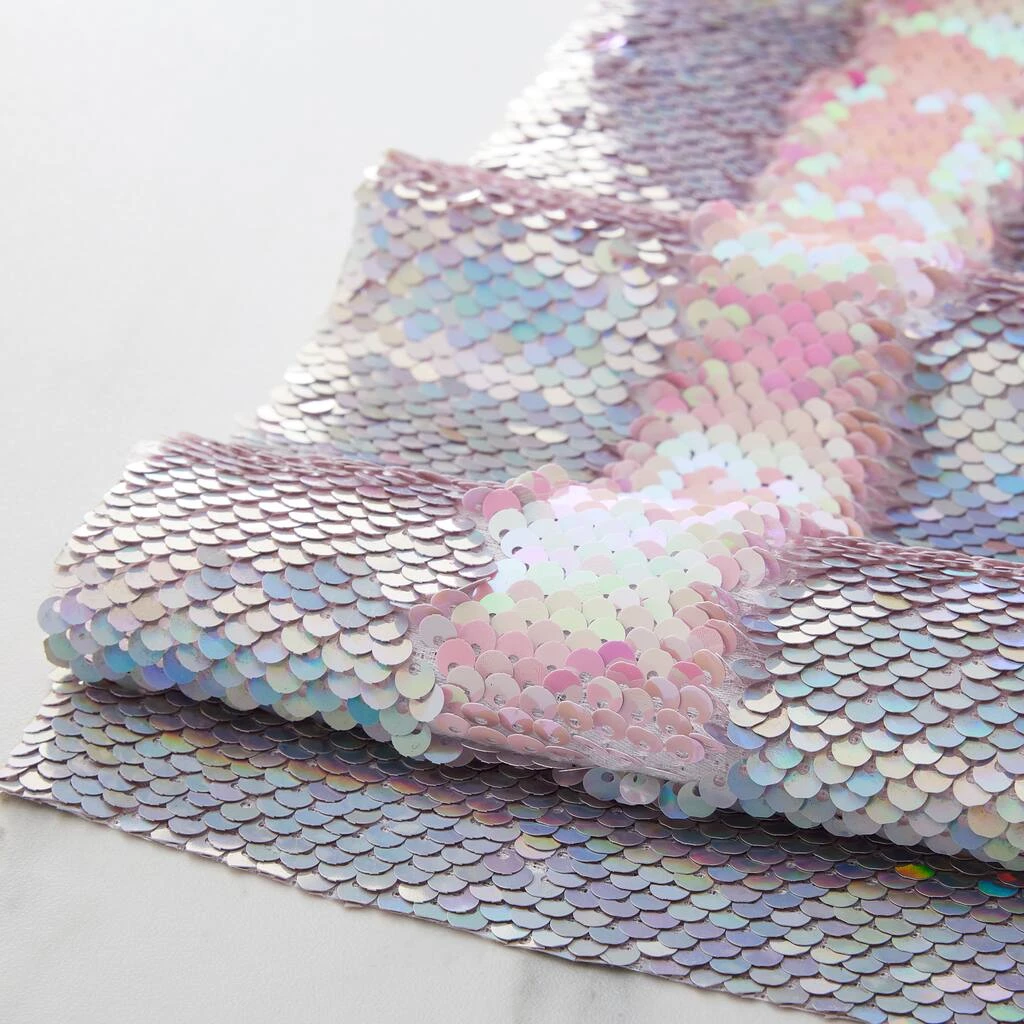 Cheap 👍 12 Pack: 5.375" Mermaid Reversible Sequin Ribbon by Celebrate It™ ⭐ 2 Cheap 👍 12 Pack: 5.375" Mermaid Reversible Sequin Ribbon by Celebrate It™ ⭐ - Image 2