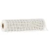 Outlet 🛒 12 Pack: 10" White Check Poly Burlap Mesh by Celebrate It™ 🔔