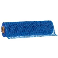 Cheapest ⭐ 12 Pack: 10" Blue Poly Burlap Mesh by Celebrate It™ 😉 -Celebrate It Sales Shop MP617423 30
