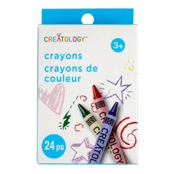 Wholesale 🔔 24 Packs: 24 ct. (576 total) Crayons by Creatology™ by Celebrate It 🛒 -Celebrate It Sales Shop MP634124 1