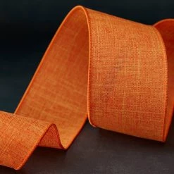 New 😀 12 Pack: 2.5" Faux Linen Wired Ribbon by Celebrate It™ ❤️ -Celebrate It Sales Shop MP659007 20