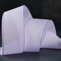 Cheapest 🥰 12 Pack: 2.5" Faux Linen Wired Ribbon by Celebrate It™ Décor 🔔 -Celebrate It Sales Shop MP659019 20