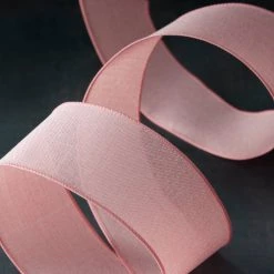 Best Pirce 🛒 12 Pack: 2.5" Faux Linen Wired Ribbon by Celebrate It™ Décor 😉 -Celebrate It Sales Shop MP659030 20