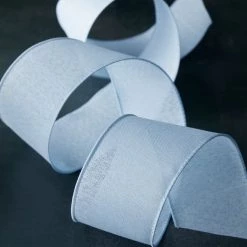 Best deal ⭐ 12 Pack: 2.5" Faux Linen Wired Ribbon by Celebrate It™ Décor 🎉 -Celebrate It Sales Shop MP659032 20