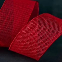 Cheap 😀 12 Pack: 2.5" Faux Burlap Wired Ribbon by Celebrate It™ ✔️ -Celebrate It Sales Shop MP659054 20