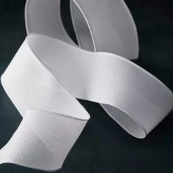 Deals 🔥 12 Pack: 2.5" Faux Linen Wired Ribbon by Celebrate It™ 🧨 -Celebrate It Sales Shop MP659059 20