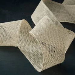 Best deal 🎉 12 Pack: 2.5" Faux Burlap Wired Ribbon by Celebrate It™ 👏 -Celebrate It Sales Shop MP659074 20