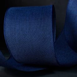 Hot Sale 😍 12 Pack: 4" Faux Linen Wired Ribbon by Celebrate It™ Décor 😀 -Celebrate It Sales Shop MP659102 20