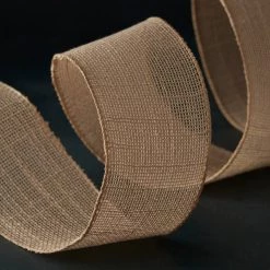 Hot Sale 💯 12 Pack: 2.5" Faux Burlap Wired Textured Ribbon by Celebrate It™ Décor 💯 -Celebrate It Sales Shop MP659105 20