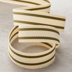 New 🔥 12 Pack: 5/8" Grosgrain Ticking Striped Ribbon by Celebrate It™ 360°™ 🎁 -Celebrate It Sales Shop MP659181 20